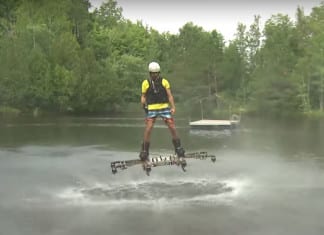 Omni Hoverboard – A hoverboard that actually flies Omni Hoverboard – A hoverboard that actually flies - Alexandru Duru