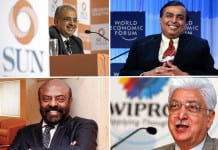 India’s Top 10 Richest People india's top 10 richest person