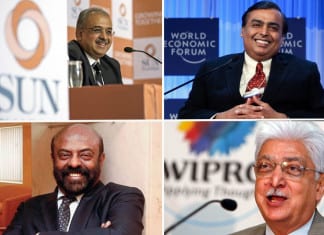 India’s Top 10 Richest People india's top 10 richest person