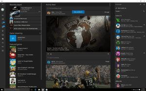 Xbox beta app at windows 10