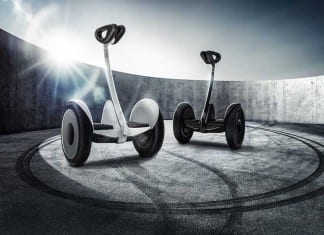 Xiaomi 60-Inch Mi TV 3 and Xiaomi Ninebot mini Scooter Launched