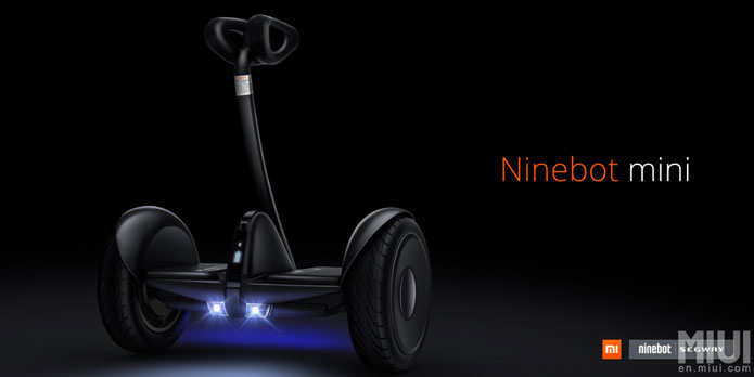 Xiaomi Ninebot mini self-balancing scooter
