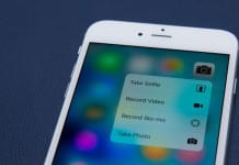 Facebook and WhatsApp both support 3D Touch now Apple iPhone 3D Touch