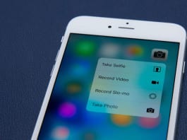 Facebook and WhatsApp both support 3D Touch now Apple iPhone 3D Touch