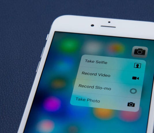 Facebook and WhatsApp both support 3D Touch now Apple iPhone 3D Touch