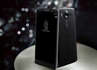 LG V10 Smartphone Unveiled With Two Selfie Cameras and More LG-V10-Black