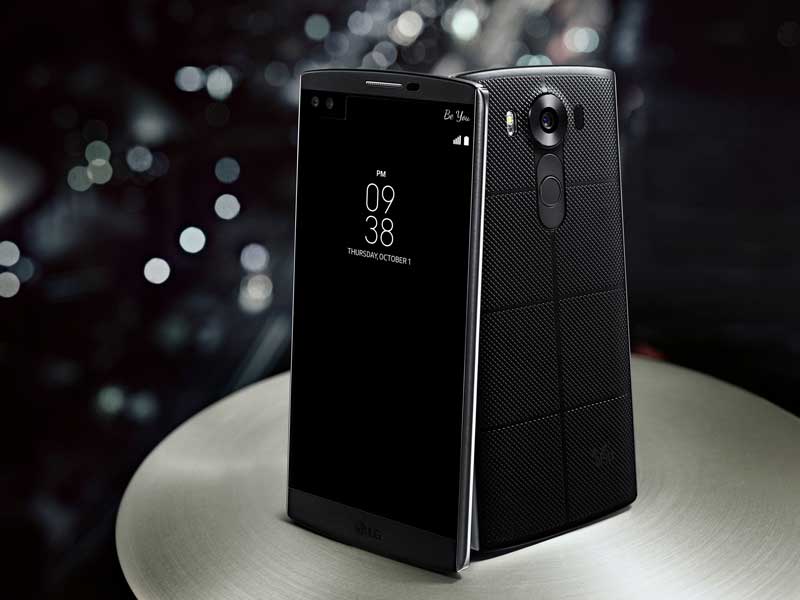 LG V10 Smartphone Unveiled With Two Selfie Cameras and More