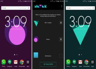 Google made an Android wallpaper- Meter Google made an Android wallpaper- Meter