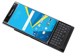 BlackBerry Priv pre orders open in UK BlackBerry Priv -techcresendo