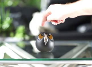 Ulo – A little surveillance owl latest techrobo ulo-techcresendo