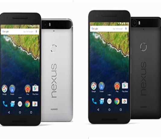 128GB Nexus 6P Variant Now Available From Huawei Store