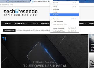 You can now mute individual tabs in Chrome mute individual tabs in Chrome
