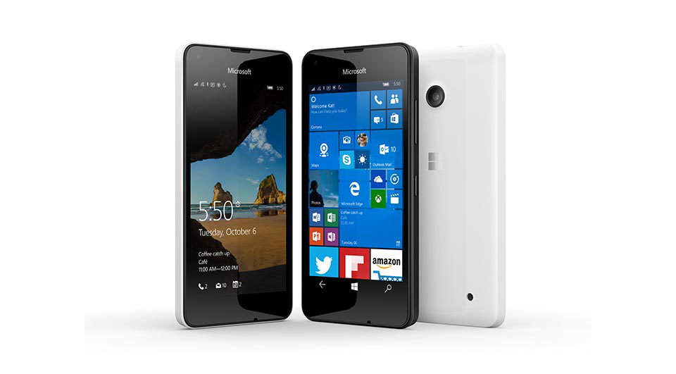Microsoft Lumia 550 Launched at Rs 9,399 in India