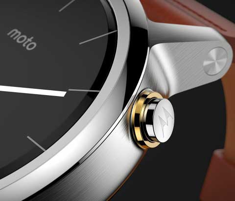 Moto 360 2nd Gen