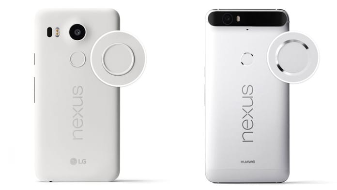 Google Nexus 5X and 6P