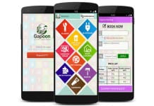 Gapoon, a startup taking on-demand services Gapoon - get it done. anytime. anywhere.