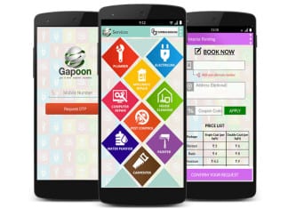 Gapoon, a startup taking on-demand services Gapoon - get it done. anytime. anywhere.