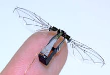 RoboBee: insect-sized robot that can fly and swim Latest tech Robobee-techcresendo