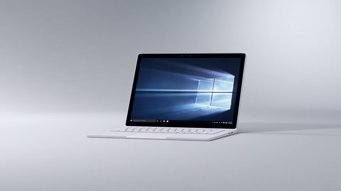 Microsoft announces Surface Book Laptop
