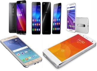 Top 10 Android Smartphones under Rs 15000 in India(2015)