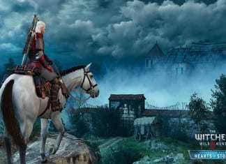 THE WITCHER 3: HEARTS OF STONE THE WITCHER 3: HEARTS OF STONE