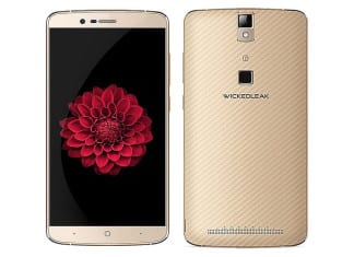 Wickedleak Wammy Titan 5 with 4165 mAh Battery Launched in India Wickedleak Wammy Titan 5