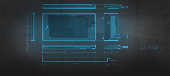 Vaporcade Jupiter IO 3 Phone – The Phone You Can Smoke