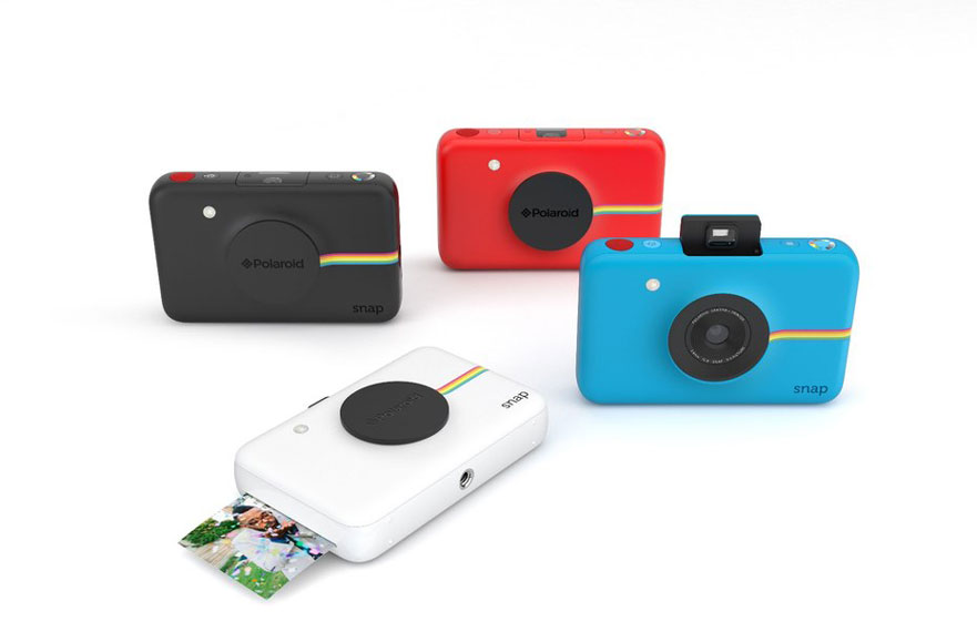 Polaroid Snap Camera – inkless photo-printing camera
