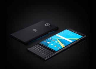 BlackBerry Priv – BlackBerry’s first android Smartphone BlackBerry Priv -techcresendo