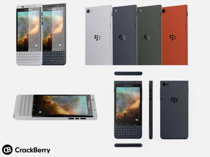 BlackBerry Vienna is BlackBerry's second Android Smartphone