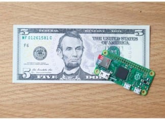 Raspberry Pi Zero: A Raspberry Pi for just $5 Raspberry Pi Zero – Raspberry Pi’s latest micro-computer costs just $5