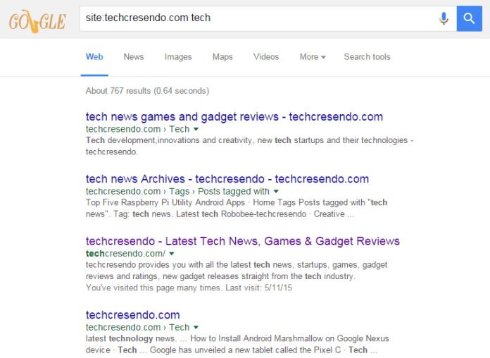 Google search Tips and Tricks- techcresendo