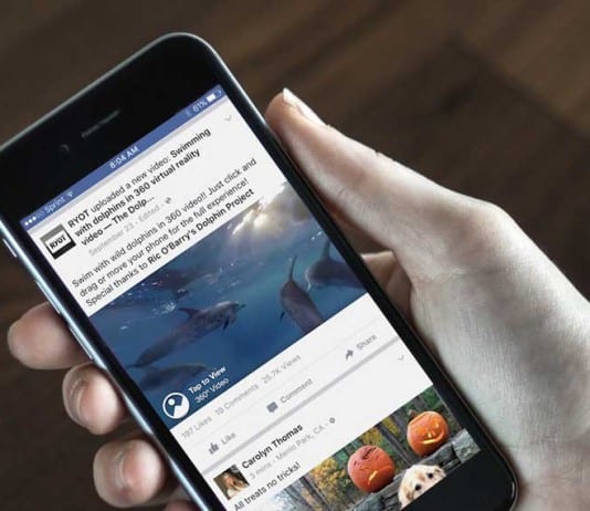 Facebook brings 360-degree video support to iOS & Gear VR Facebook brings 360-degree video support to iOS and Gear VR