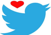 Twitter changes star to heart-shaped button Twitter techcresendo