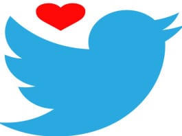 Twitter changes star to heart-shaped button Twitter techcresendo