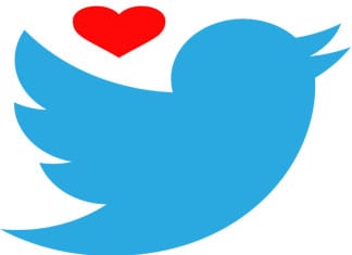 Twitter changes star to heart-shaped button Twitter techcresendo