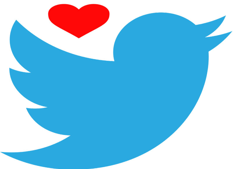 Twitter changes star to heart-shaped button