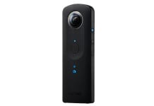 Ricoh Theta S 360 Degree Camera Launched in India Ricoh Theta S 360 Degree Camera