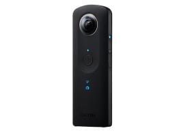 Ricoh Theta S 360 Degree Camera Launched in India Ricoh Theta S 360 Degree Camera