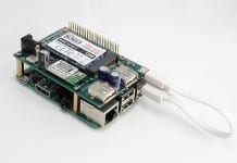 CSB502SSD Multi-Function Solid State Drive shield for Raspberry Pi 2 Solid State Drive Shield for Raspberry Pi 2- CSB502SSD