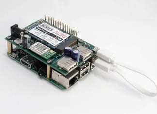 CSB502SSD Multi-Function Solid State Drive shield for Raspberry Pi 2 Solid State Drive Shield for Raspberry Pi 2- CSB502SSD