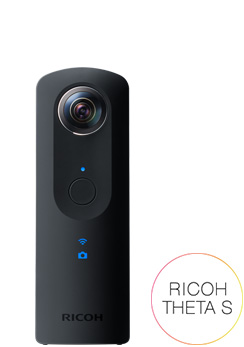 Ricoh Theta S 360 Degree Camera