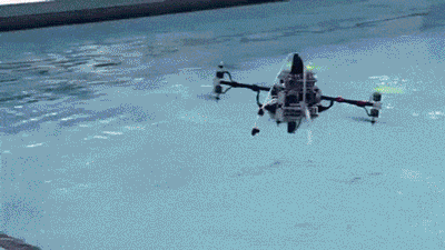 Naviator – Rutgers Created First Drone That Can Fly & Swim