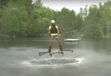 Omni Hoverboard – A hoverboard that actually flies Omni Hoverboard – A hoverboard that actually flies - Alexandru Duru