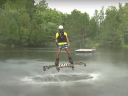 Omni Hoverboard – A hoverboard that actually flies Omni Hoverboard – A hoverboard that actually flies - Alexandru Duru