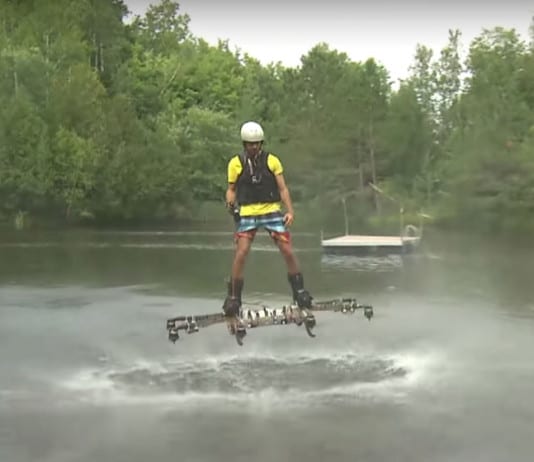 Omni Hoverboard – A hoverboard that actually flies Omni Hoverboard – A hoverboard that actually flies - Alexandru Duru