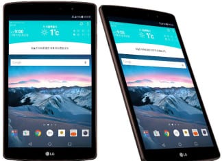 LG G Pad II 8.3 LTE Tablet With SD 615, 8-MP Camera Launched LG G Pad II 8.3 LTE Tablet With SD 615, 8-MP Camera Launched