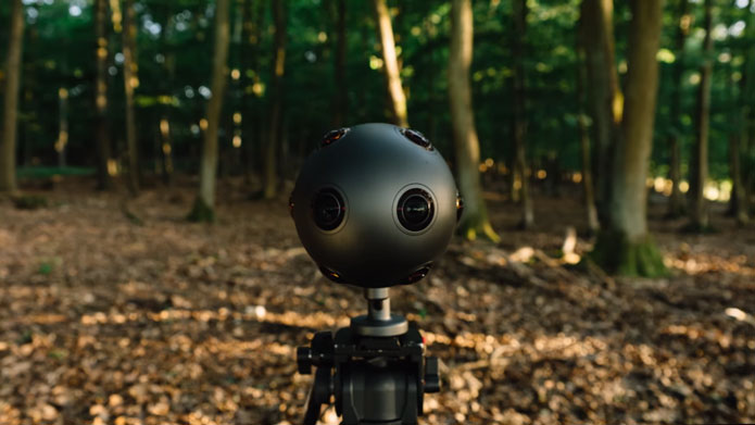 Nokia’s OZO Virtual Reality Camera