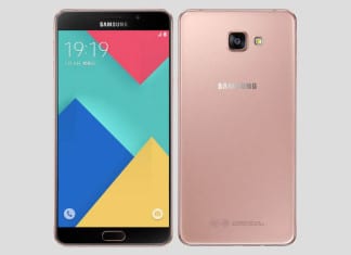 Samsung Galaxy A9 with 3GB RAM, 4000mAh battery launched Samsung Galaxy A9