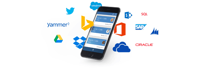 Microsoft PowerApps – lets you create business apps without coding